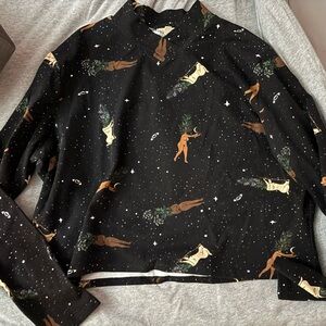 Field day apparel mock neck top protection spell 4X